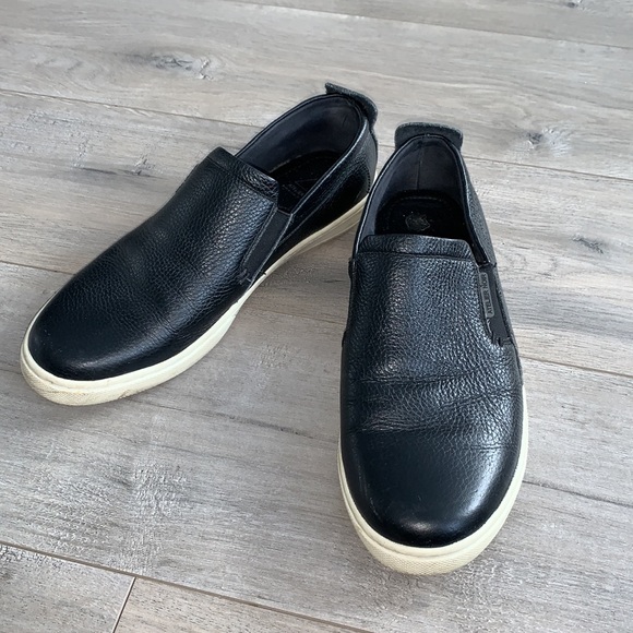 Atelier Noir Rudsak Black Leather Slip On Shoe 11 - Picture 9 of 9